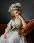 eisabeth Vige-Lebrun Luisa Maria Adelaida de Borbon Penthievre oil painting reproduction